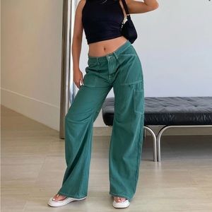 Lioness Miami Vice pant green size L